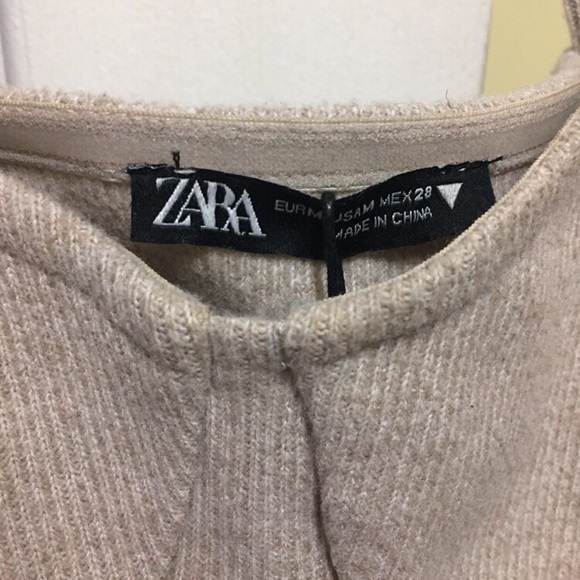 Beige crop top - Picture 3 of 4